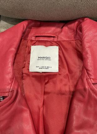 Куртка mango3 фото