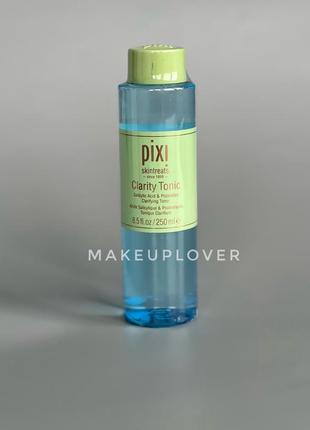 Тоник для проблемной кожи с кислотами pixi clarity tonic - 250 ml