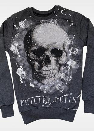 Чоловічий світшот в стилі philipp plein