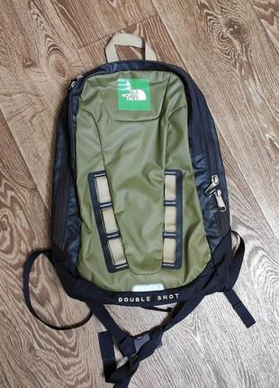 Рюкзак the north face base camp double shot troll green1 фото