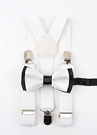 Дитячі підтяжки і метелик