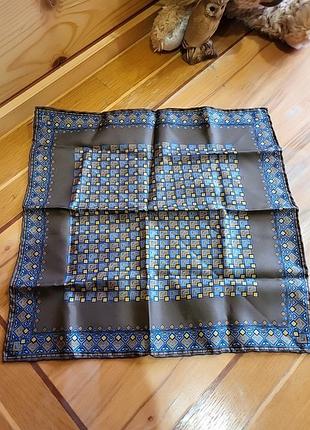 2 шелковых платка  платок