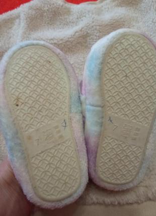 Тепленькі тапочки носороги slipper