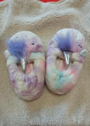 Тепленькі тапочки носороги slipper