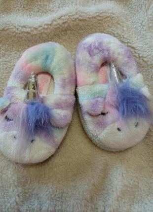 Тепленькі тапочки носороги slipper