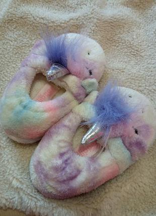 Тепленькі тапочки носороги slipper