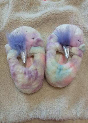 Тепленькі тапочки носороги slipper