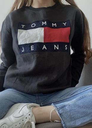 Свитшот tommy jeans оригинал
