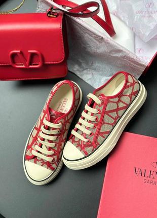 Кеды валентино valentino