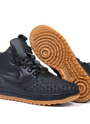 Кроссовки мужские осень - зима nike lunar force 1 duckboot2 фото