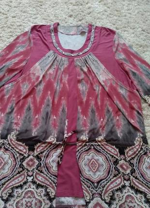 Туника, блузон 58 р.