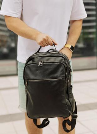 Стильний рюкзак чорний craft!new backpack black