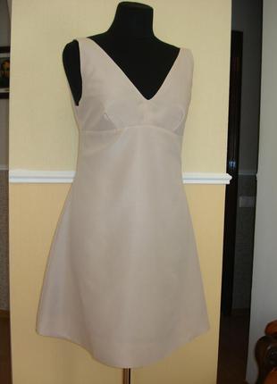Літнє плаття трапеція з відкритою спиною бренд triange3 фото