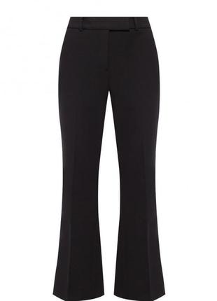 Базовые черные брюки michael kors женские1 фото