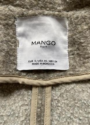 Пальто mango осеннее3 фото