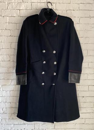 Шерстяное пальто 1963 года винтаж