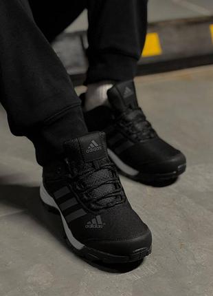 Мужские кроссовки adidas climaproof black silver