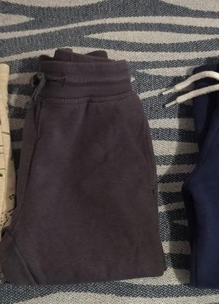 Утепленные спортивные штаны primark george 98/104