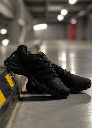 Мужские кроссовки adidas climaproof total black