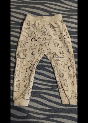 Утепленные спортивные штаны primark george 98/1043 фото