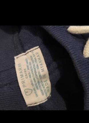 Утепленные спортивные штаны primark george 98/1045 фото