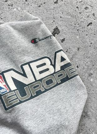 Champion nba europe live tour vintage short sleeve t-shirt винтажная футболка7 фото