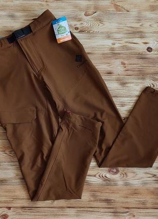 Брюки туристические columbia maxtrail pants rudy brown (1883473 235) оригинал