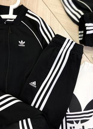 Костюм от adidas, оригинал🖤3 фото