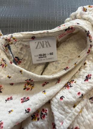 Детское платье zara. 3