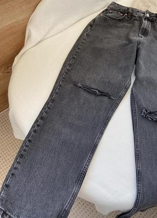 Стильные графитовые джинсы момы asos5 фото