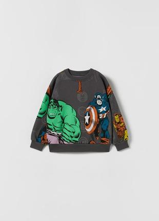 © толстовка marvel zara 4479, 4480