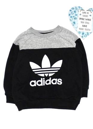 Кофта, свитшот adidas (оригинал) 3-4 года