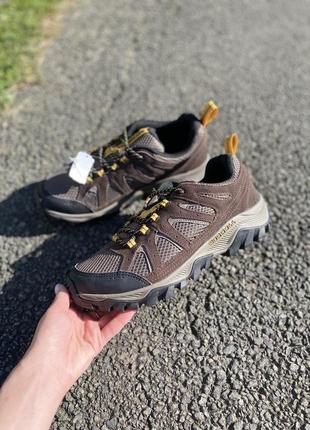 Кроссовки кожаные оригинал merrell qakcreek j0364052 фото