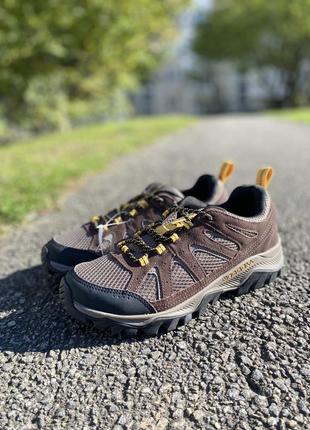 Кроссовки кожаные оригинал merrell qakcreek j036405