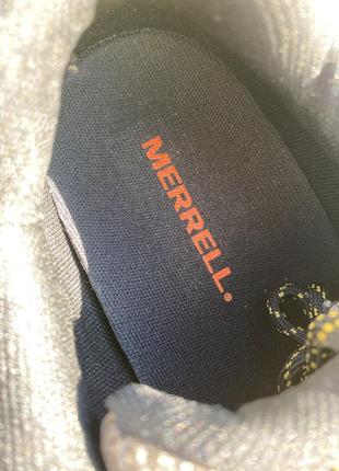 Кроссовки кожаные оригинал merrell qakcreek j0364056 фото