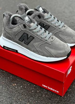 Мужские зимние кроссовки new balance