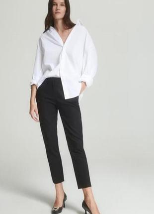 Базовые черные  брюки h&m💫