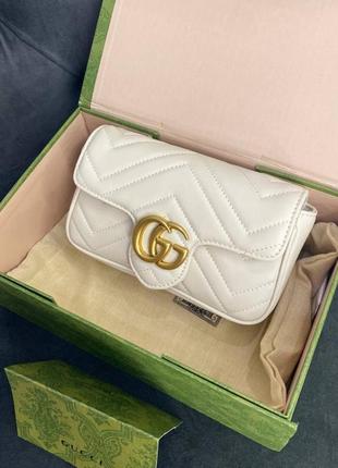 Сумка gucci marmont gg micro