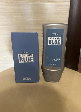 Набор avon blue