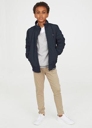 Оригинальная утепленная куртка от бренда h&m разм. 146, 152, 158