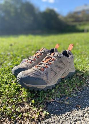 Кросівки шкіряні оригінал merrell qakcreek j036307