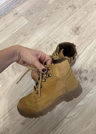Zara ботинки замша сапоги