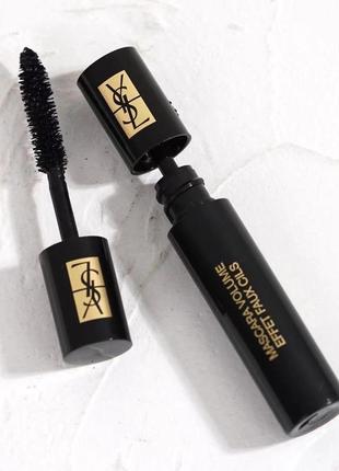 Туш для вій ysl yves saint laurent volume effet faux cils 2 ml2 фото