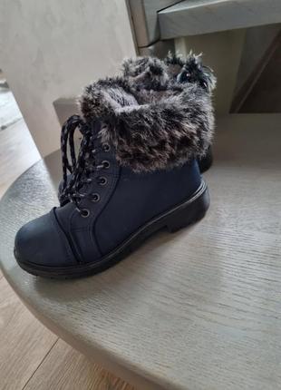 Зимние ботинки на девочку 32 размер3 фото
