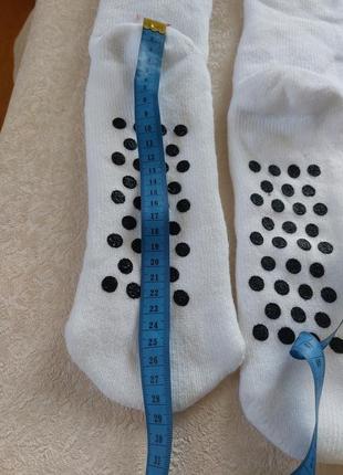 Брендовые теплые домашние носки со стоперами6 фото