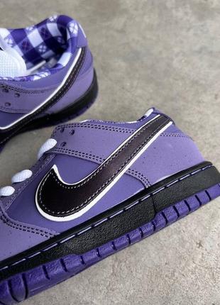 Кроссовки nike sb dunk lobster purple8 фото