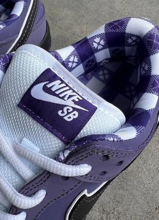 Кросівки nike sb dunk lobster purple7 фото