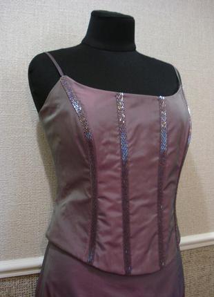 Вечернее платье платье на выпускной нарядное платье бренд john charles4 фото