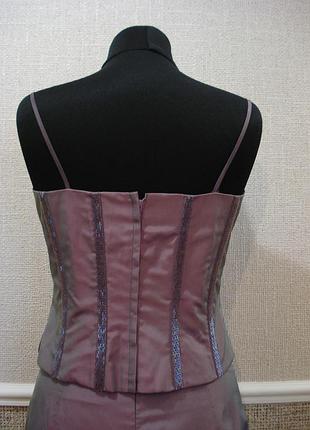 Вечернее платье платье на выпускной нарядное платье бренд john charles5 фото