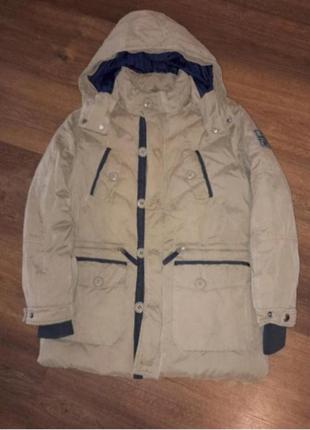Куртка, курточка, пуховик, пальто geox1 фото